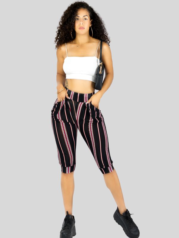 Leggins Mujer Capris Bermuda Mallones CAP-011 D... image number null