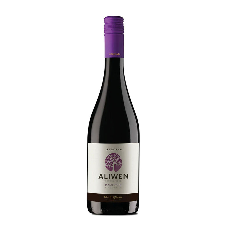 Vino Tinto Pinot Noir Aliwen Undurraga 750 ml image number null