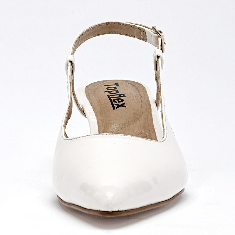 Topflex zapatilla para mujer  blanco cod 141423... image number null