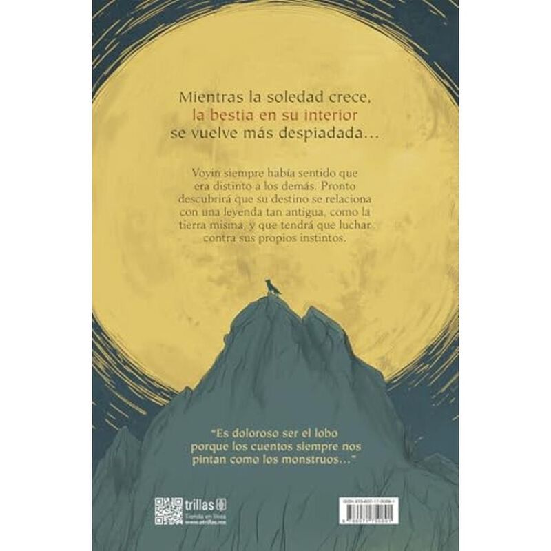 Alma de lobo, de Soto Claudia, Trillas, Blanda,... image number null