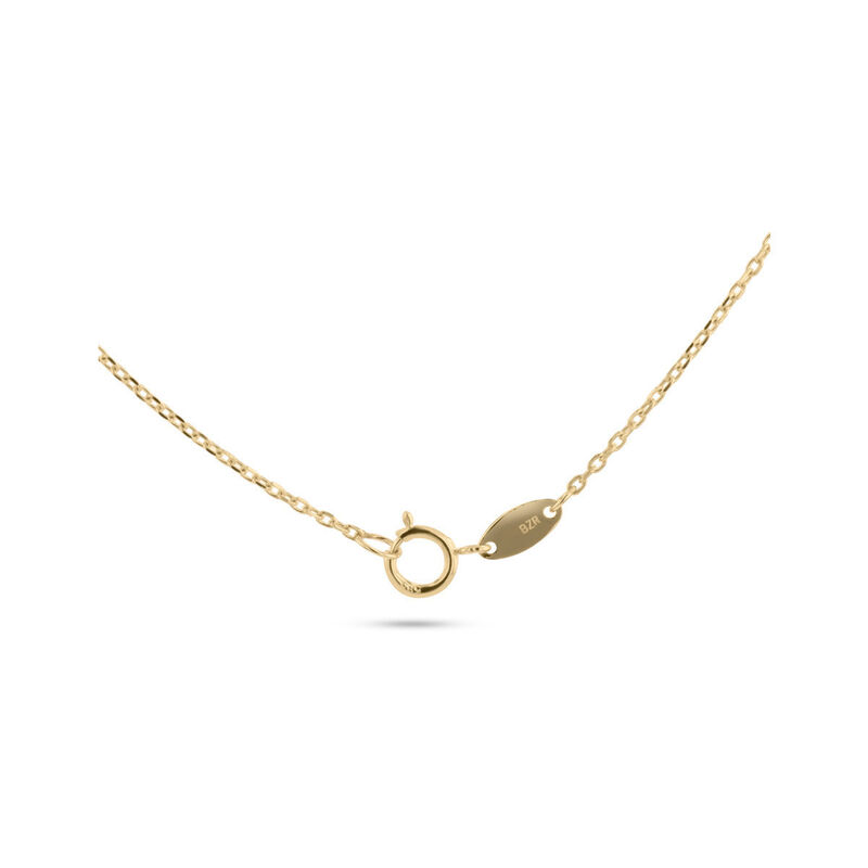 Dije Oro Amarillo 14k Con Zirconias | Bizzarro image number null