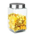 Recipiente de vidrio con tapa herm&eacute;tica 2 L