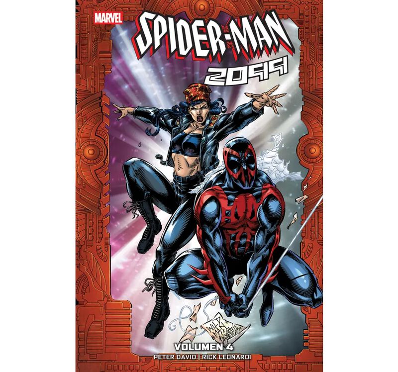 Spider-Man 2099 Vol.4 (Marvel Vintage) image number null