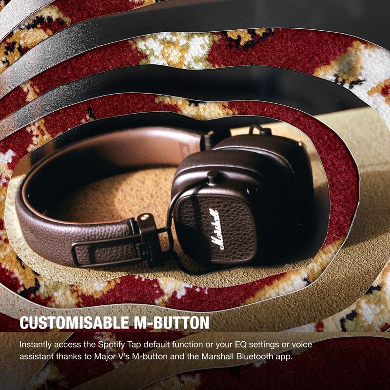Auriculares Bluetooth Marshall Major V Para Uso... image number null