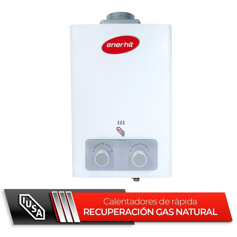 Calentador Instant&aacute;neo Enerhit 6 L Para Gas Nat... image number null