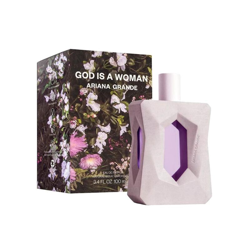 Perfume de Mujer Ariana Grande God Is A Woman 1... image number null