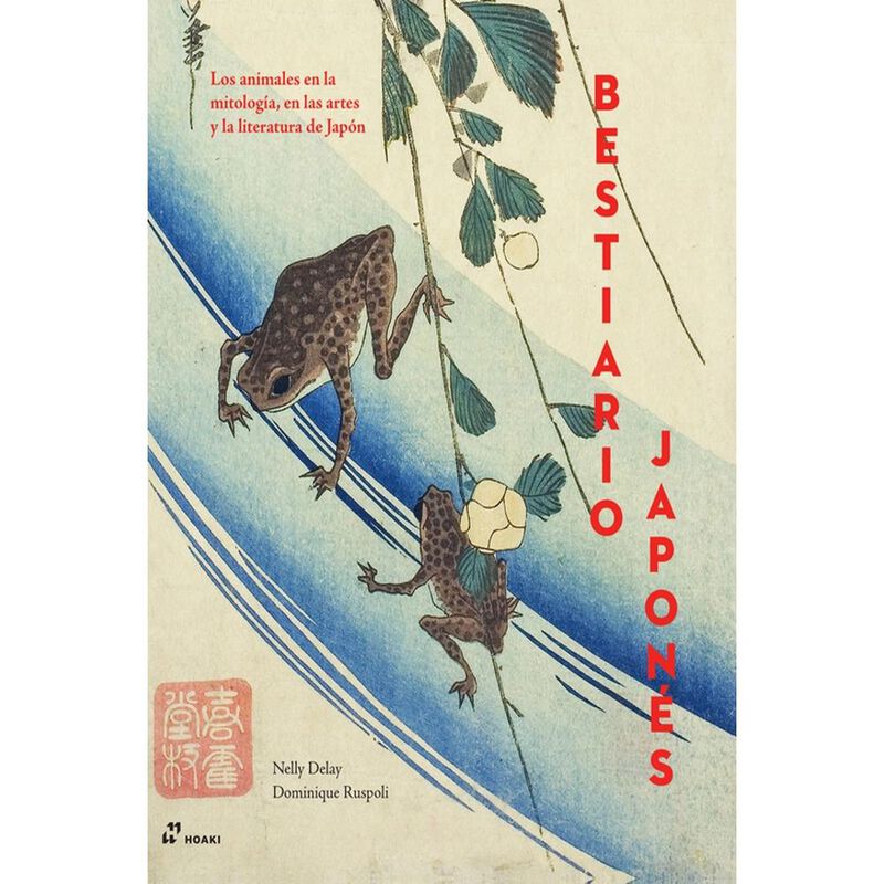 Bestiario Japon&eacute;s, De Nelly Delay, Hoaki, Pasta... image number null