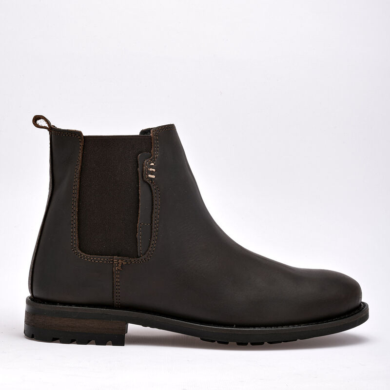 Eccoflex Bot&iacute;n Para Hombre Caf&eacute; Cod 121257-f image number null