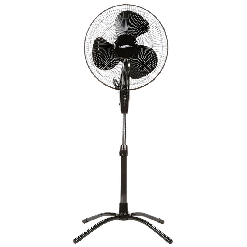 Ventilador de Pedestal De 16 pulgadas Con 3 Vel... image number null