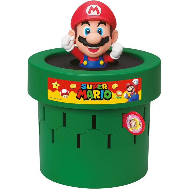Salta Super Mario: juego de mesa de Nintendo image number null