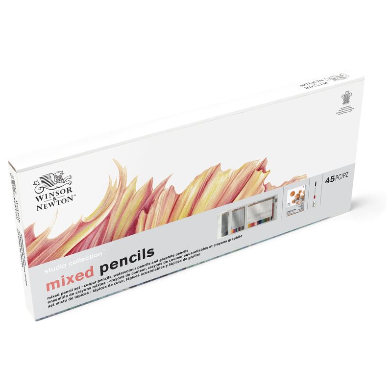 Set De L&aacute;pices Winsor & Newton Studio Collectio... image number null
