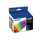 Cartucho De Tinta Epson 222 Claria De Capacidad Est&aacute;ndar Color Combo