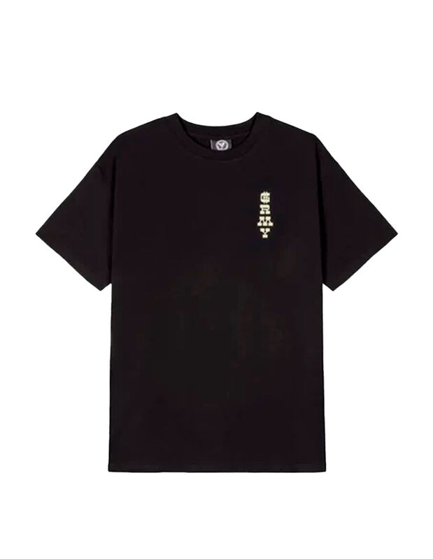 Playera Unisex Grimey Negro GA744BLK image number null