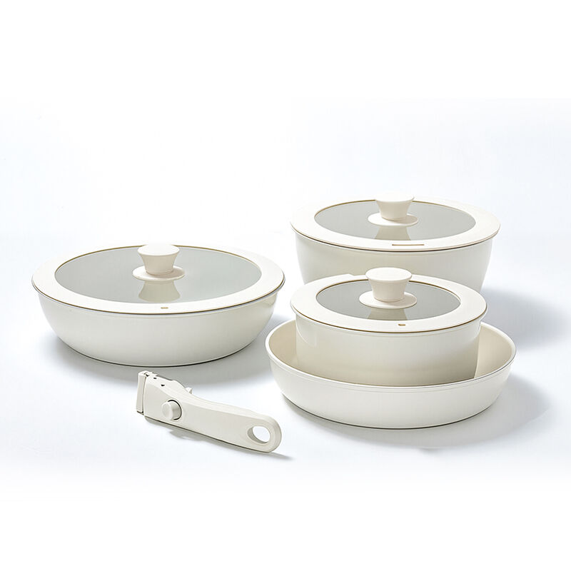 Bateria de Cocina Brandtrendy Granito Antiadher... image number null