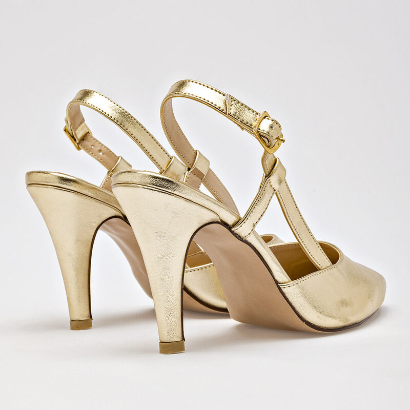 Been Class Zapatillas de fiesta para mujer. Dor... image number null