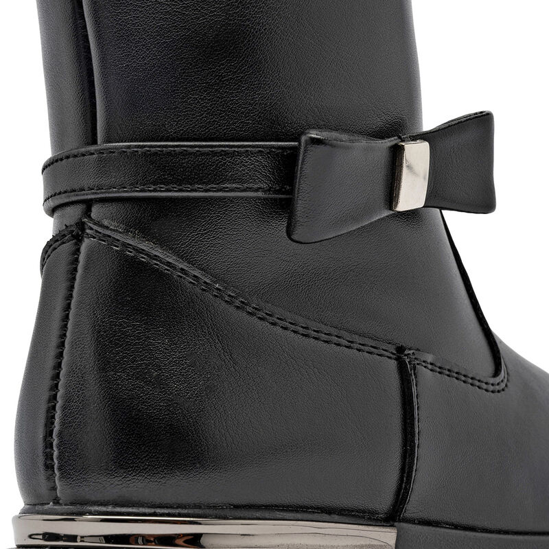 Vavito Bota Negro Para Ni&ntilde;a 146740cd image number null