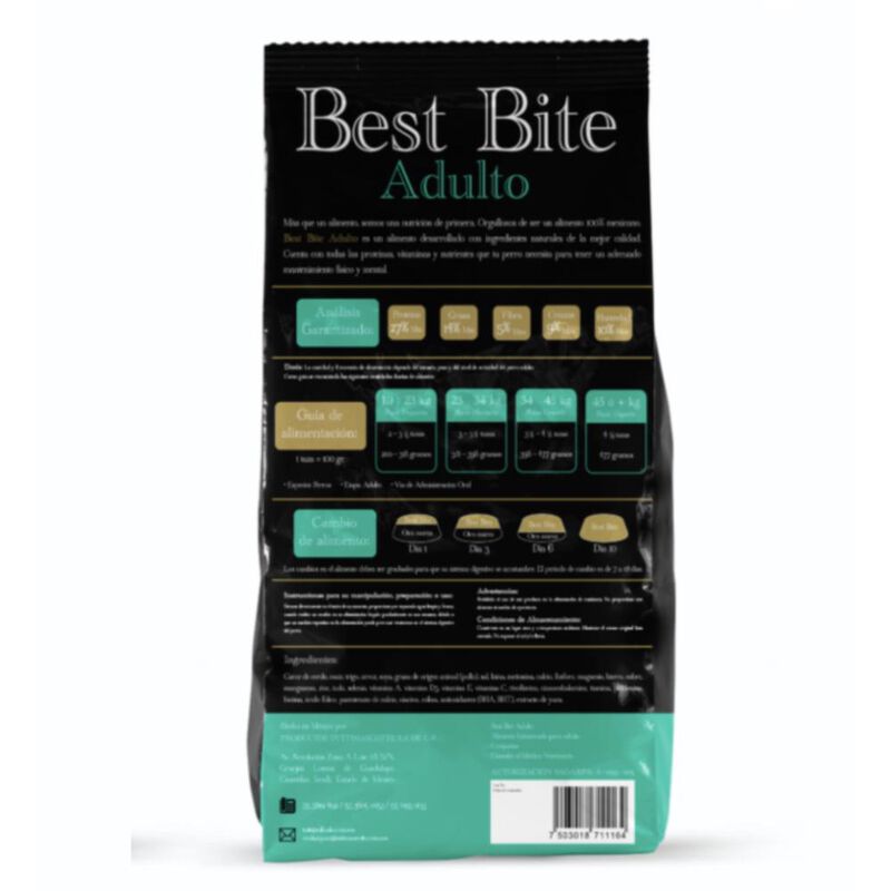 Iron Dog Super Premium Best bite adulto 20 Kg O... image number null