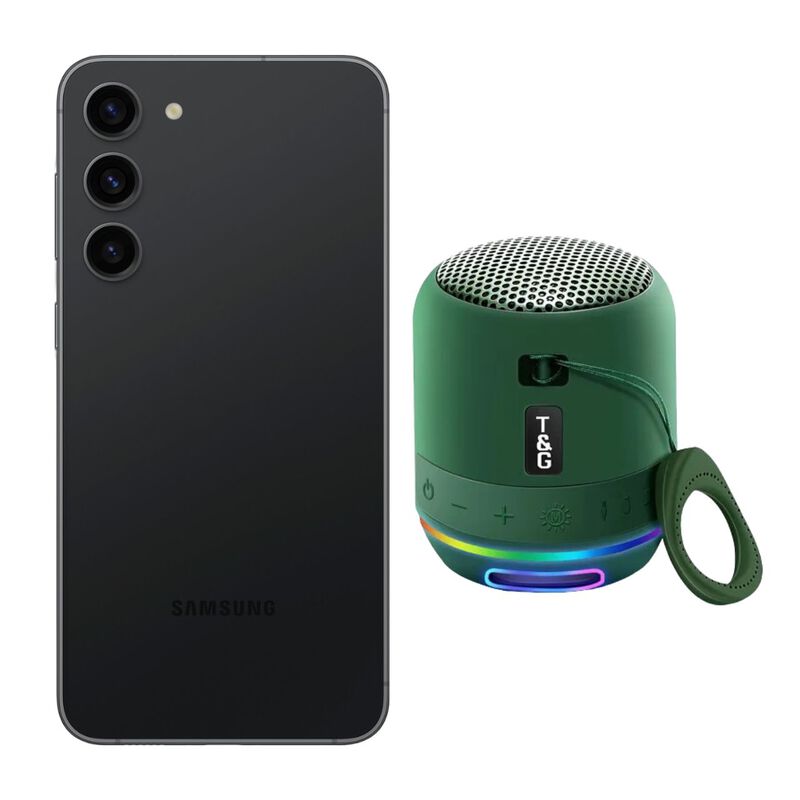 Galaxy S23 128GB Negro Reacondicionado + Mini B... image number null