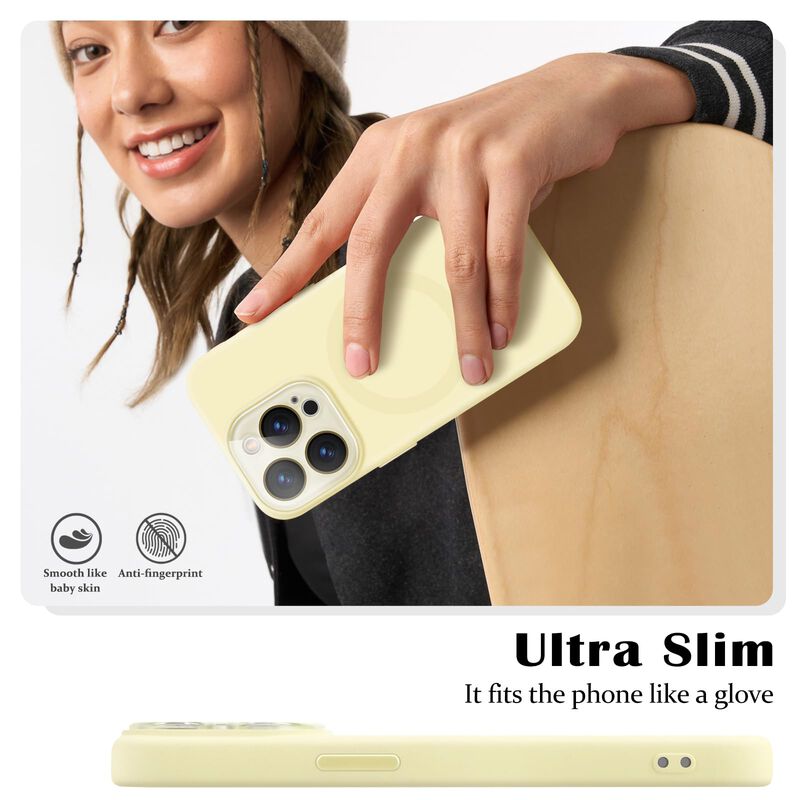 Funda Newseego Magn&eacute;tica para iPhone 14 Pro Ama... image number null