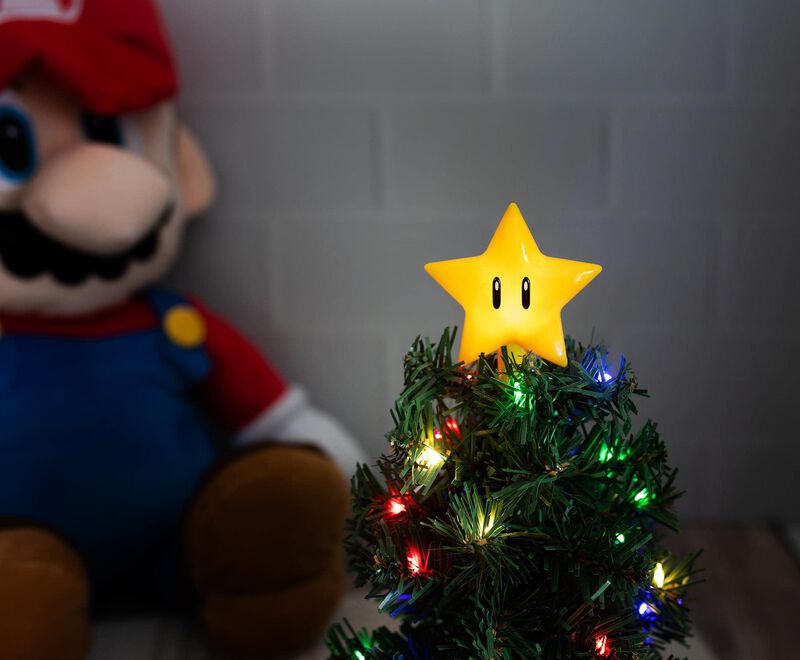 &Aacute;rbol De Navidad Nintendo Super Mario Bros Supe... image number null