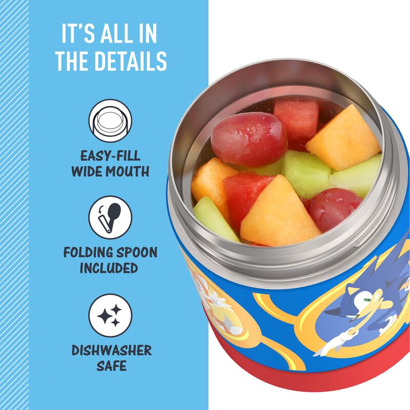 Tarro De Comida Thermos Funtainer De Acero Inox... image number null
