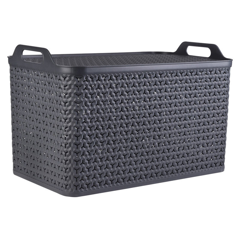 Cesta Organizadora de Almacenamiento  Extra Gra... image number null