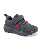 Charly Tenis deportivo para ni&ntilde;o gris, running,  , agujeta elastica