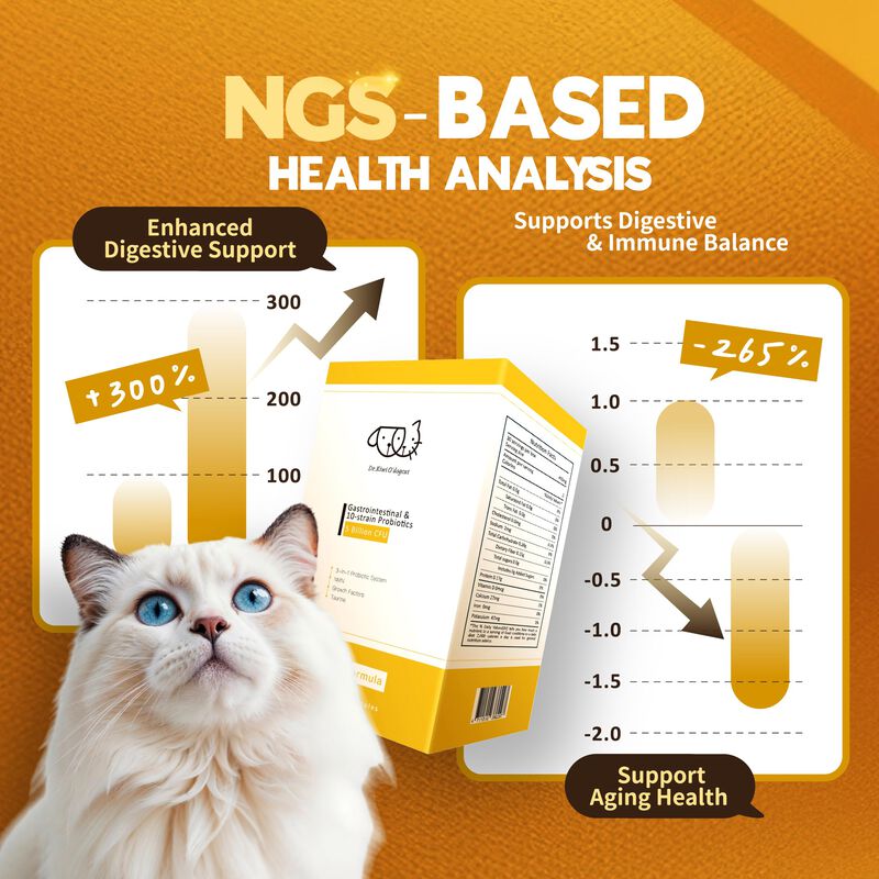 Probi&oacute;ticos Dr. Kiwi O'dogcat 450 G 30 C&aacute;psulas image number null