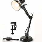 Lámpara de Escritorio con Brazo Oscilante de Metal Bluelander