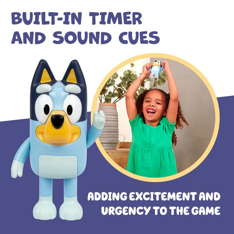 Figura Electr&oacute;nica De Toy Bluey Game Hide And S... image number null