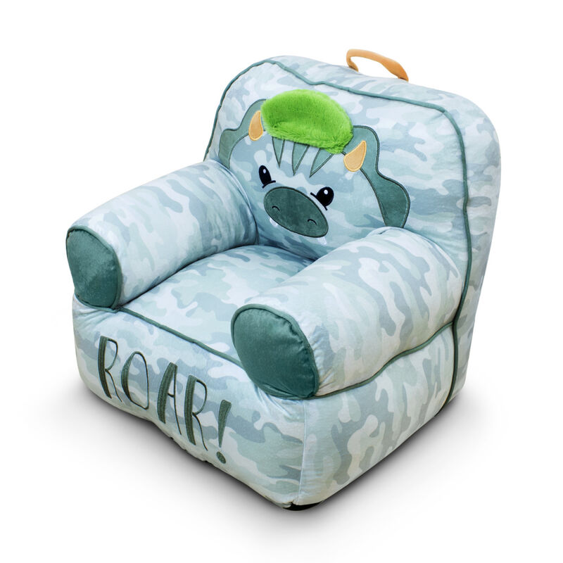 Sillon Infantil Puff Dinosaurio image number null