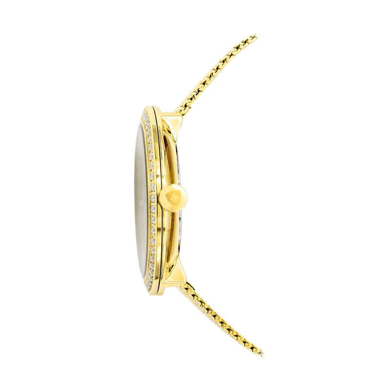 Reloj Nivada Fashion Dama. Dor /Dor Malla Carat... image number null