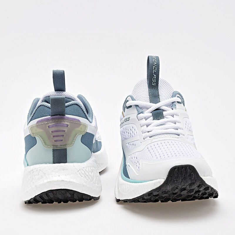 Been Class Tenis urbano para mujer blanco azul ... image number null