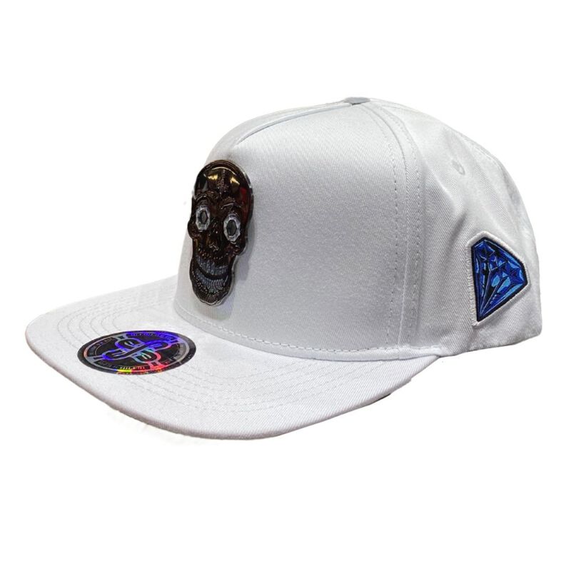 Gorra Ajustable Mr. Kash Calavera Diamante Mkcd... image number null