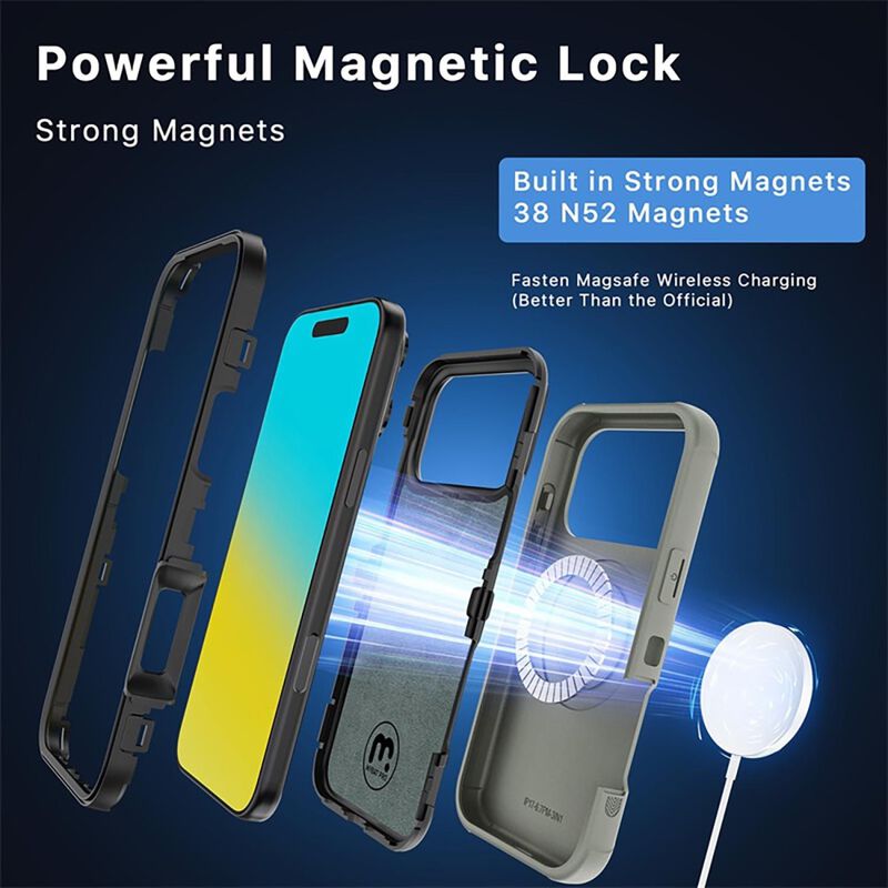 Funda Mybat Maverick Mag Clip Para Iphone 17 Pr... image number null