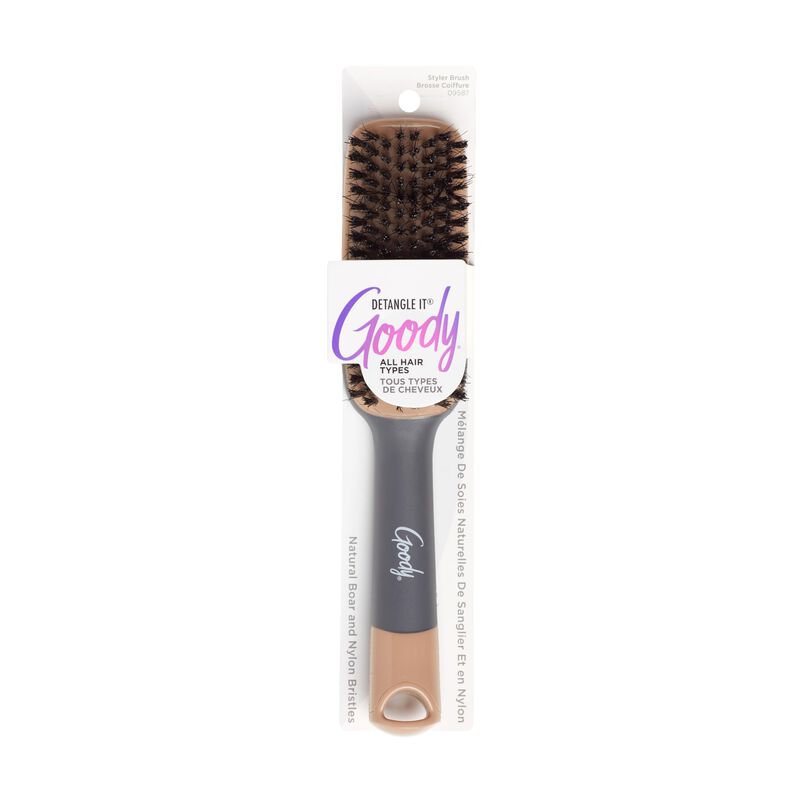 Cepillo De Pelo Goody Straight Talk Boar Bristl... image number null
