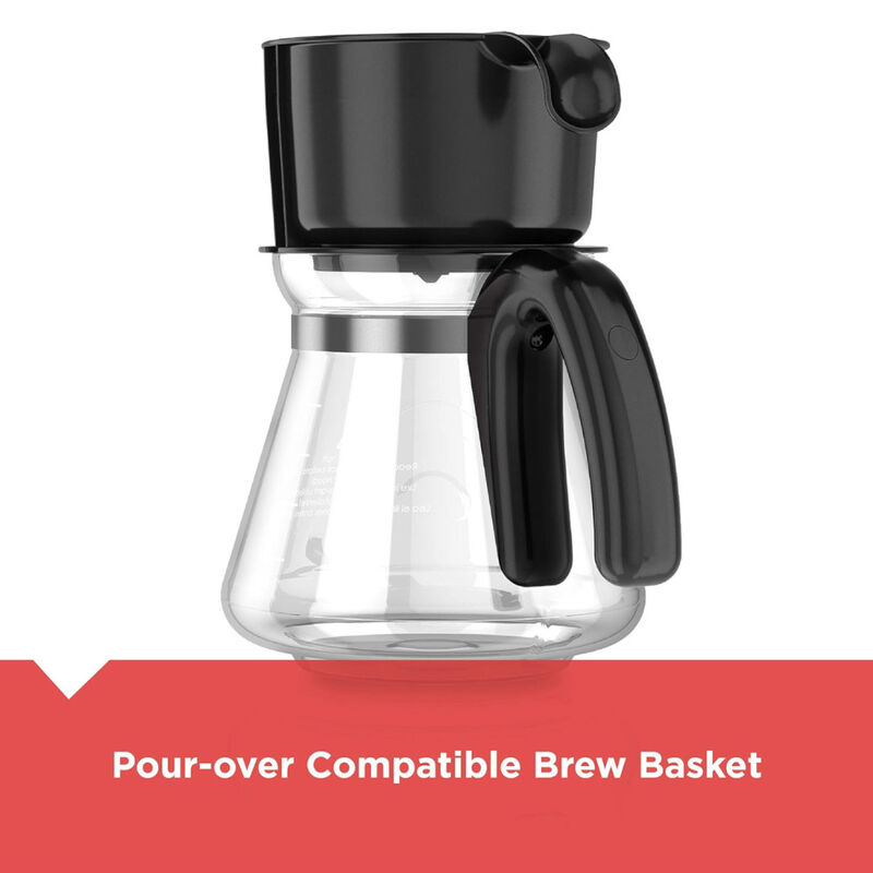 Cafetera Goteo Black+Decker con Termo 12oz Filt... image number null