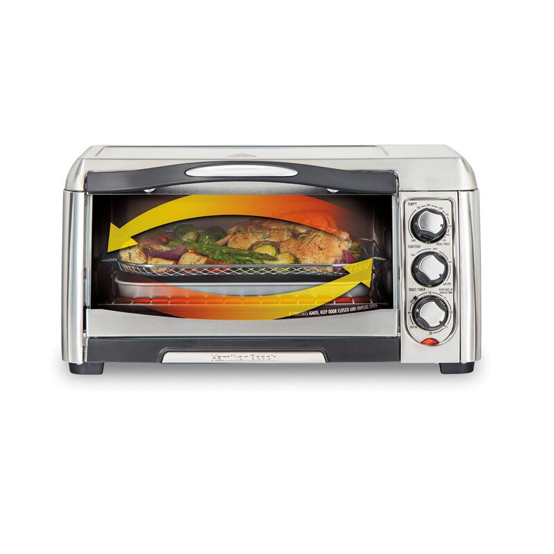 Horno Tostador Hamilton Beach 31323 Con Freidor... image number null
