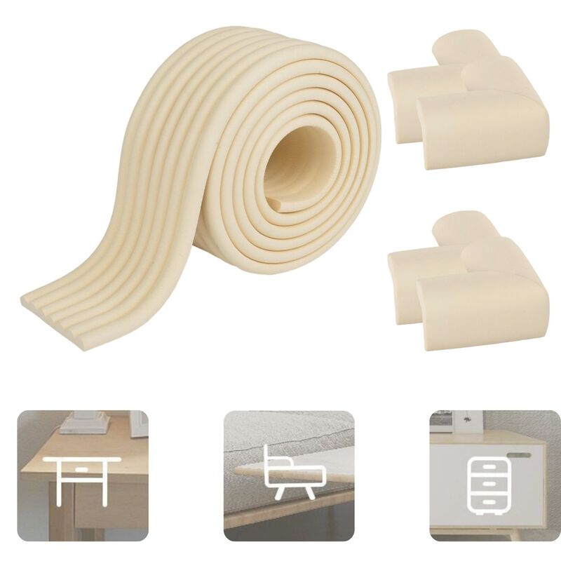Kit Protector Rollo + 4 Esquineros de Foamy Par... image number null