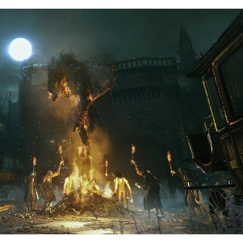 PS4 Juego Bloodborne Hits image number null
