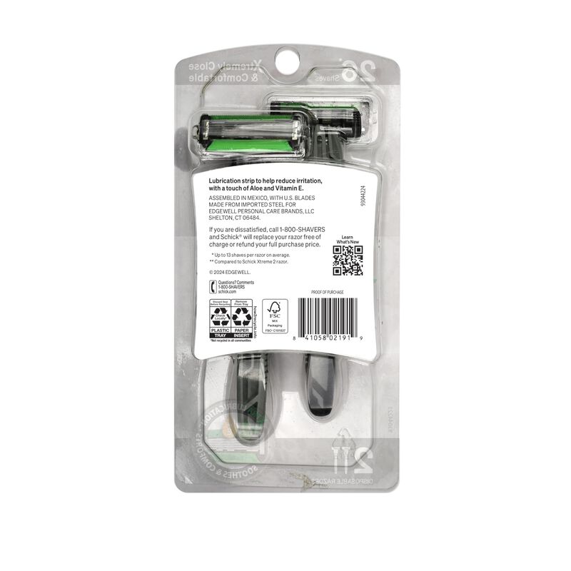 M&aacute;quina De Afeitar Desechable Schick Xtreme 5 S... image number null