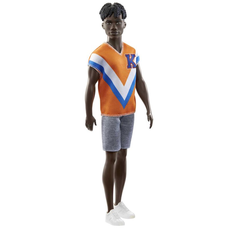 Mu&ntilde;eca De Moda Barbie Fashionistas Ken #203 Con... image number null