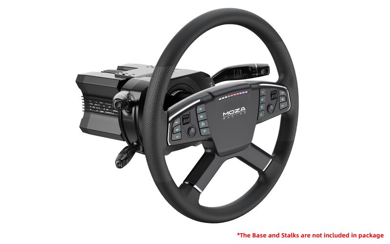Volante Truck Wheel Moza Tsw De 400 Mm, Redondo... image number null