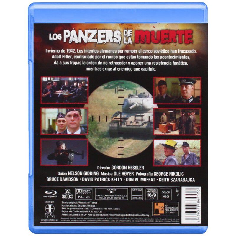 Los Panzers De La Muerte (blu-ray) image number null