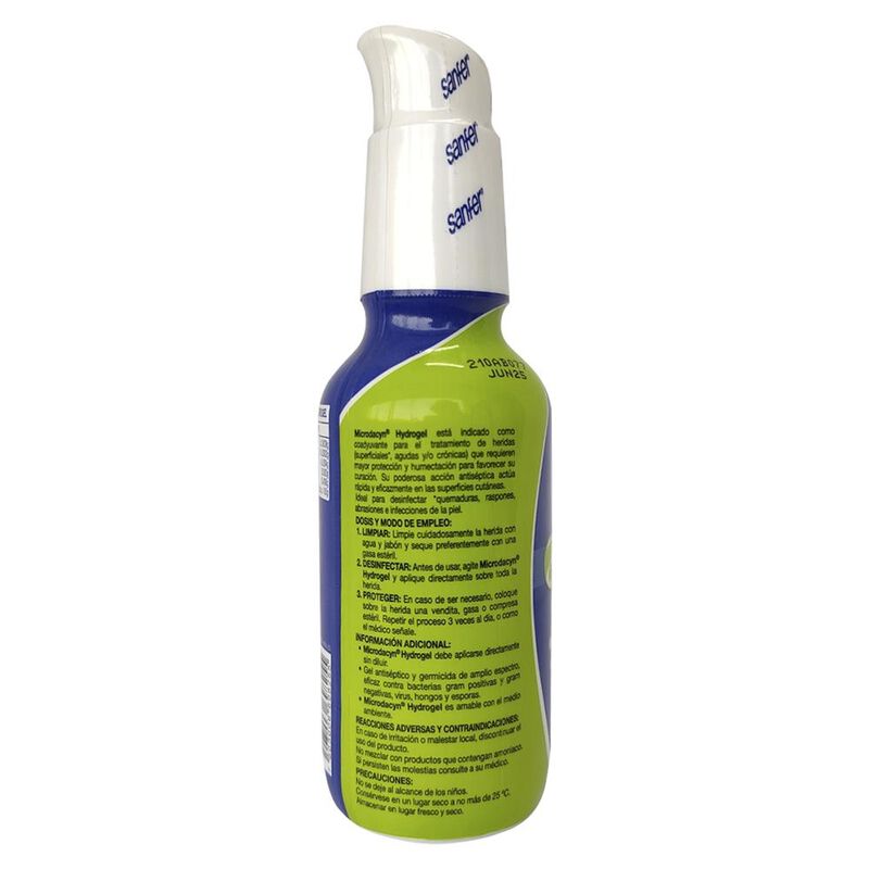 Microdacyn 60 Hydrogel - 100 Gramos image number null