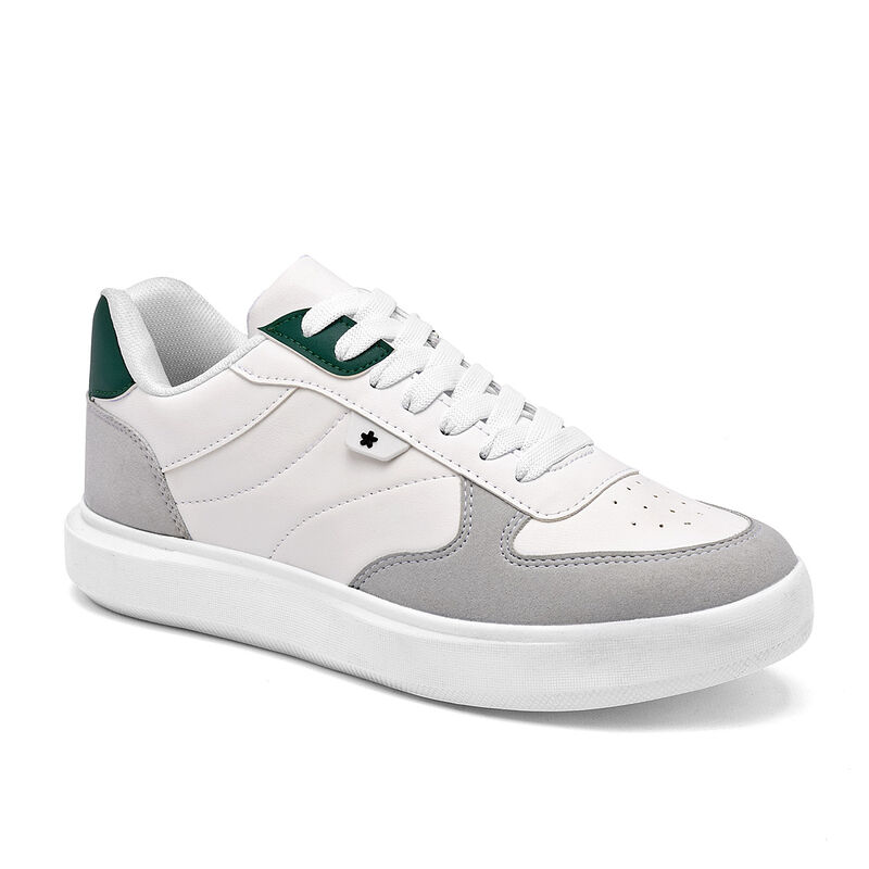 Mora Urban Tenis urbano para hombre blanco gris... image number null