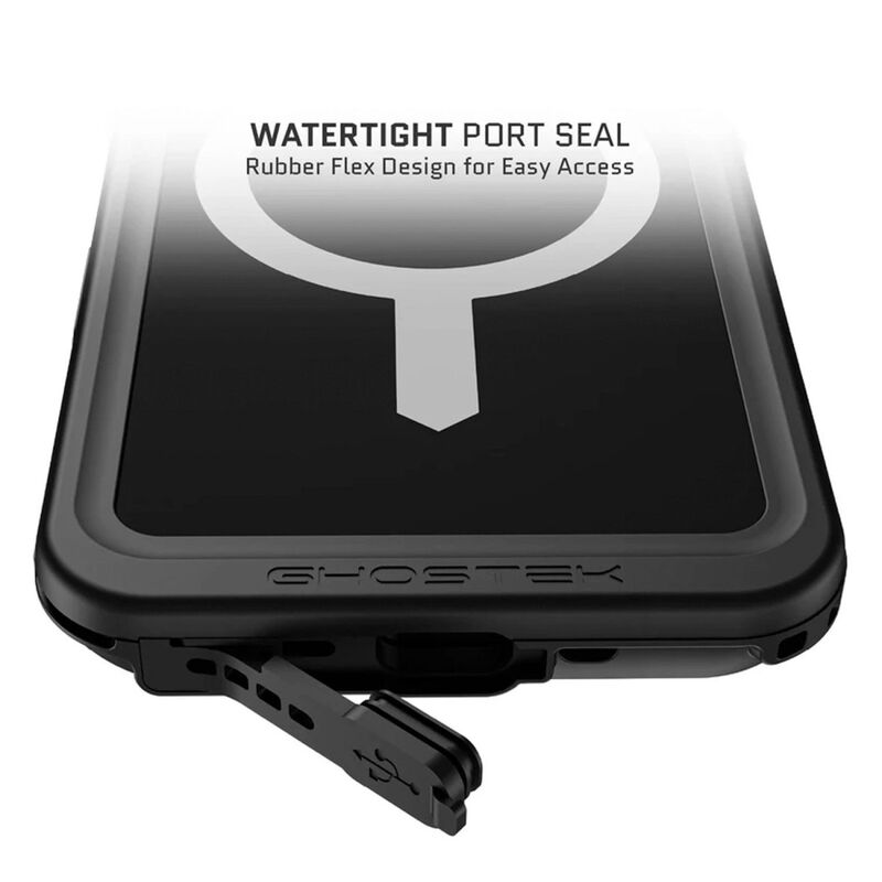 Funda Ghostek Nautical Para Iphone 16 Pro Negra... image number null