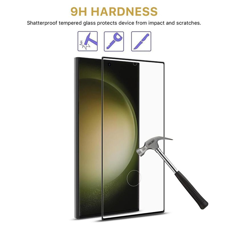 Mica Vidrio MYBAT para Samsung S23 ULTRA Full P... image number null