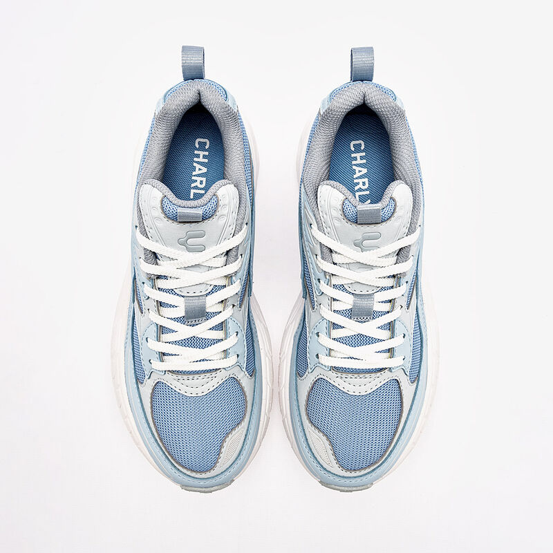 Charly tenis para mujer azul cod 139587-E image number null