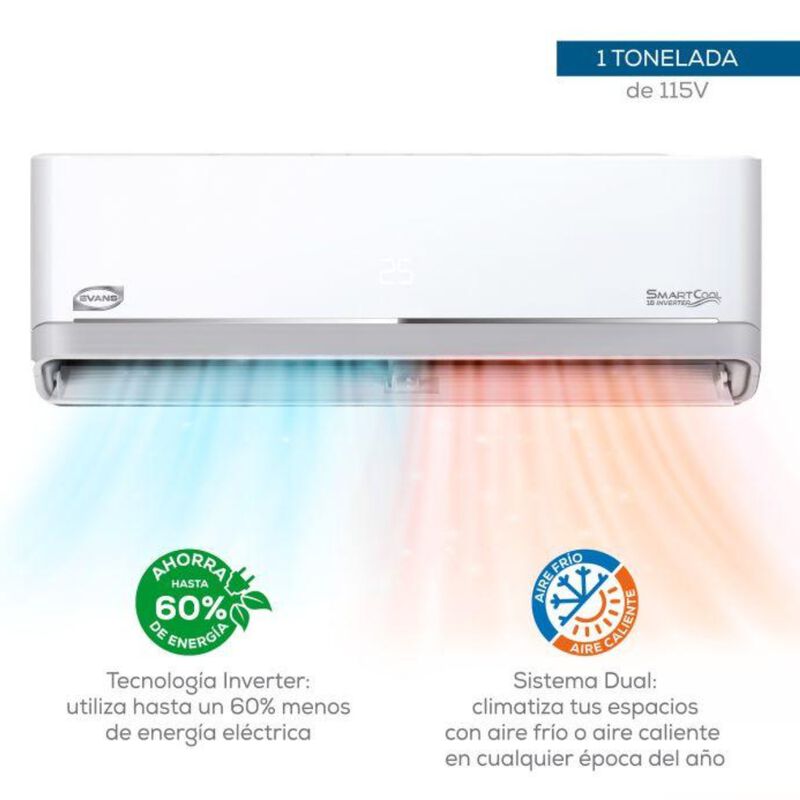 Minisplit Colden Inverter Ac-12a1/inv-f 115 V image number null